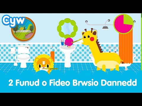 🦷 Cân Brwsio Dannedd - 2 Funud o Amserydd! | 2 minute Brush Your Teeth Timer Song!