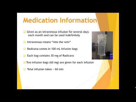 30 Mg Generic Radicava Injection