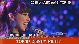 Michelle Sussett Sings “Remember Me” Spanish English Disney Night  American Idol 2018 Top 10