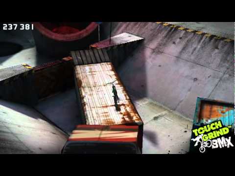 I beat the highscore over 2 million points on docks - Touchgrind BMX