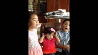 When i was your man (Kids Singing)