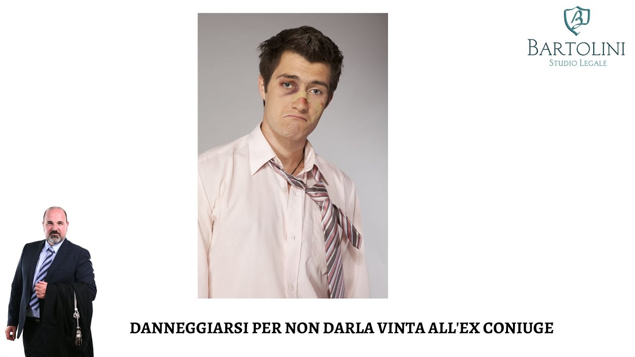 Autodanneggiarsi in una separazione per non darla vinta al partner