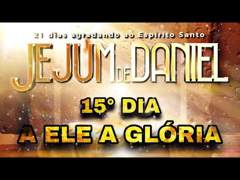 A ELE A GLÓRIA - 15º DIA JEJUM DE DANIEL | ANDRÉ BARROSO (COVER)
