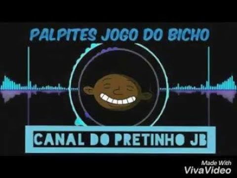 PALPITES PARA O JOGO DO BICHO✔ 22/05/2019✔ CANAL DO PRETINHO JB