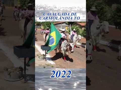 Cavalgada de Carmolândia Tocantins 2022