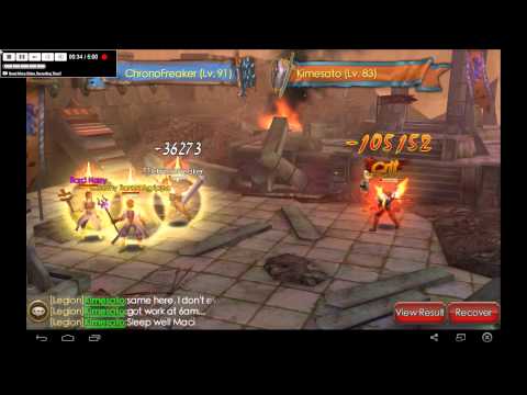 Xeno Quest - S3 Libra Arena Fight