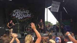 In Hearts Wake - &quot;Healer&quot; FULL SONG @ Warped Tour 2016