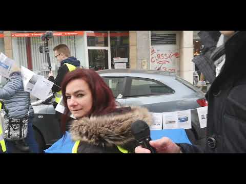 Demo der Gelbwesten Nordbaden in Mannheim am 13.04.2019, Teil 5