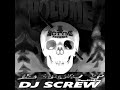 DJ SCREW - BACKSTREETS [PSK-13]