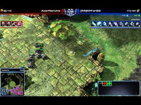 [HD013] ZvT - Nerchio vs ForGG - SC2 : Hots