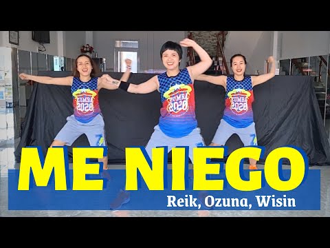 ME NIEGO - Reik, Ozuna, Wisin | Reggaeton| Zumba Choreography | by Vicky