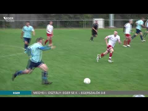 Megyei I. osztály: Eger SE II. – Egerszalók SE 0-8 - 2020.09.29.