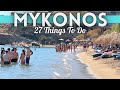 Best Things To Do In Mykonos Greece 2024 4K