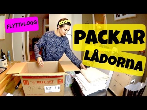 PACKAR FLYTTLÅDORNA | Flyttvlogg #4