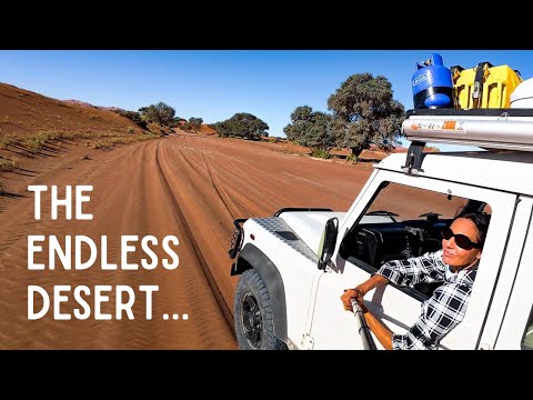 SAILOR'S OVERLANDING NAMIBIA! Will this desert ever end? Ep 424