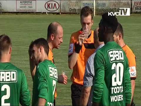 KFC Houtvenne - KVC Westerlo 0-5 (kvcTV - 30/06/18)