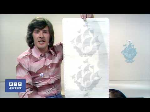 1972: A FREE Computer?! | Blue Peter | Retro Tech | BBC Archive