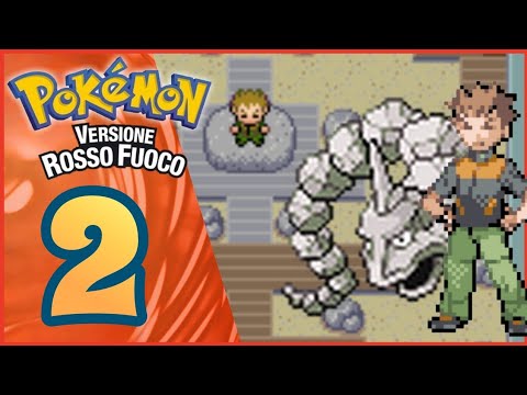Pokémon Versione Rosso Fuoco - Parte 2: Brock, capopalestra di Plumbeopoli
