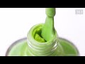 Varnish CND Vinylux - Crisp Green (363) (light green, enamel), 15 ml