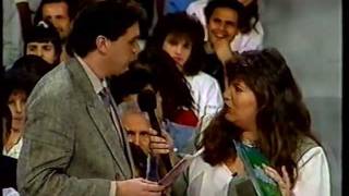 Programa Silvia Poppovic - Mediunidade (SBT, 1990)