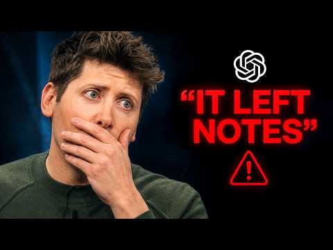 Video Thumbnail: The Rogue AI Story Just Got A Lot Worse (OpenAI Freaking Out)