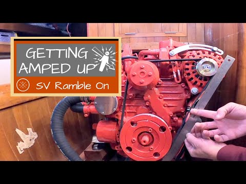 Power Struggle:  The Quest for Maximum AMPS! | SV Ramble On