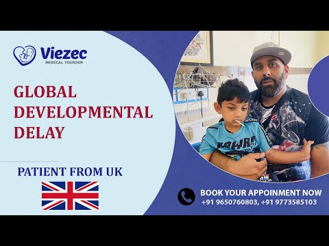 Stem Cell Therapy For Global Developmental Delay — Viezec stem cell therapy patient testimonial