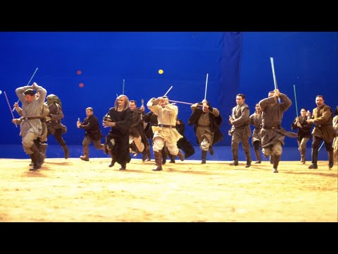 Making of STAR WARS Episode II Attack of the Clones (2002)