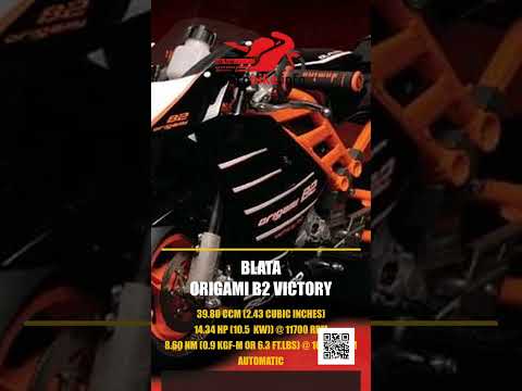 Blata Origami B2 Victory - Video 1