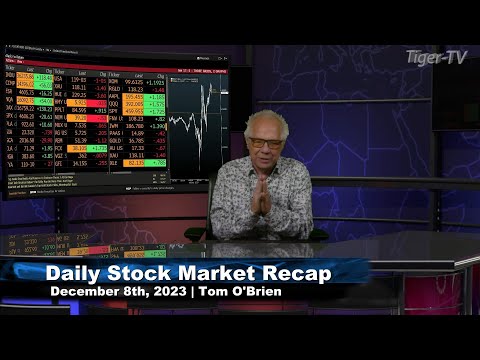 December 8th Daily Market Recap - 2023