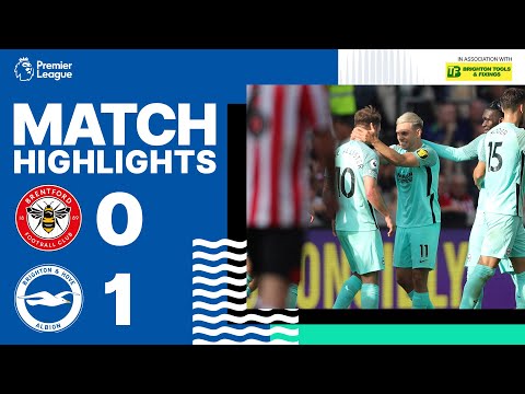 FC Brentford Londra 0-1 FC Brighton & Hove Albion