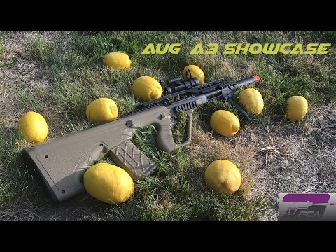ASG AUG A3 Showcase