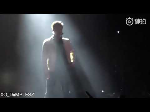 181106 LAY ZHANG YIXING - Lay U Down live stage @ Nyc fan event