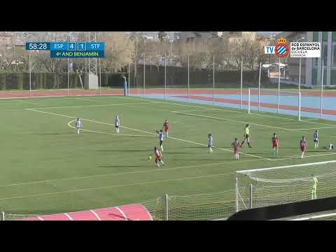 Espanyol vs Santa Fe · 4ª Andaluza Benjamín