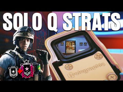 How To HOLD ABOVE Site With LESION - Rainbow 6 Siege X - Educational Commentary - Solo Queue Series