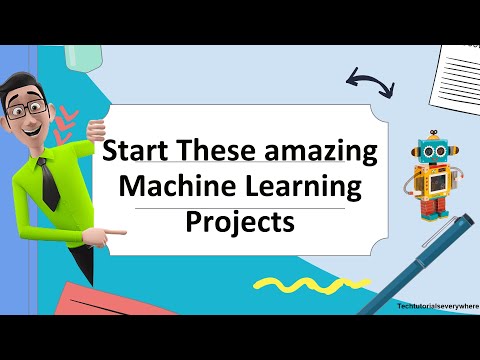 Machine Learning Projects To Start This Weekend!