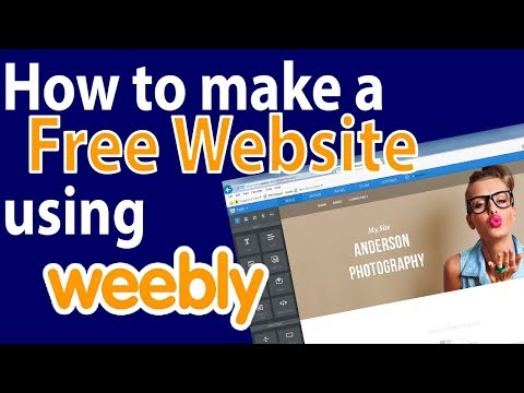 how we can make our website using weebly 100% free by your seo guide-2017 trick