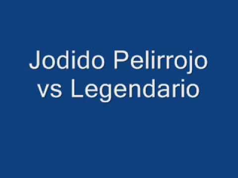 Final Nacional 2005//Jodido Pelirrojo vs Legendario//Octavos//Madrid