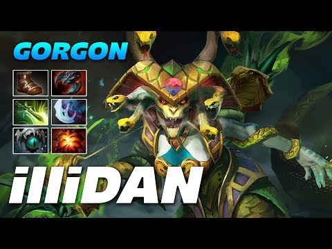 ILLIDAN MEDUSA GORGON - Dota 2 Pro Gameplay