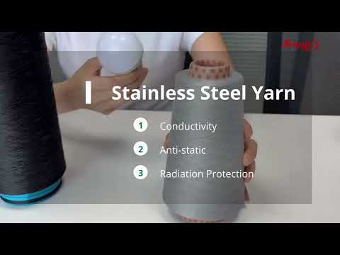 3 Textile Yarns Conductive Testing