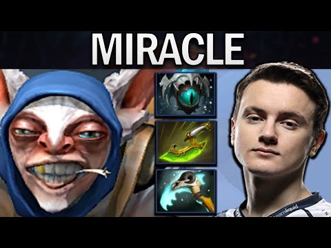 Meepo Dota 2 Gameplay Miracle with 18 Kills - Swift