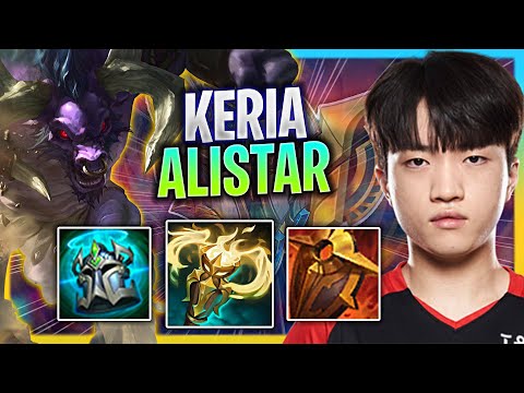 LEARN HOW TO PLAY ALISTAR SUPPORT LIKE A PRO! | T1 Keria Plays Alistar Support vs Rakan!  Season 202