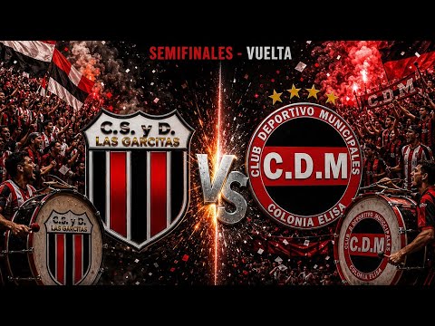 dep. las garcitas vs. dep. Municipales