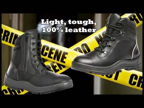 Rocksolid shoes security footwear