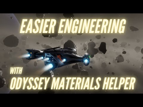 Must-Have Tool for Elite Dangerous: How to Use Odyssey Material Helper thumbnail