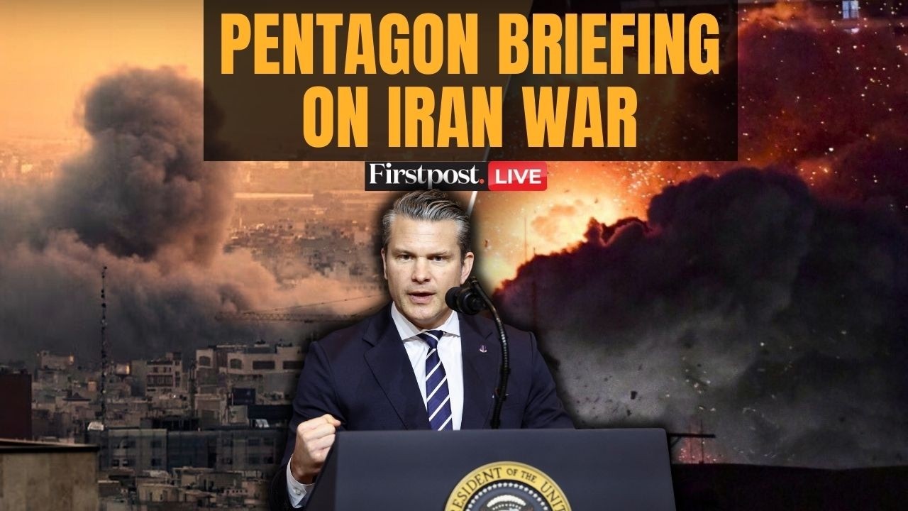 US-Iran War LIVE: US Secy of War Pete Hegseth Briefs Media on US Military Operations Against Iran