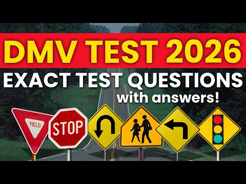 Dmv Written Test Practice