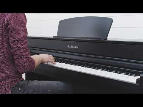 Yamaha Clavinova CLP-735 Digital Piano (live recording)