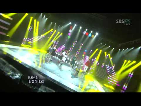 [티아라,롤리폴리] 110821, SBS 인기가요, HD, T-ara, Roly Poly