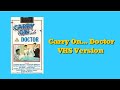 Carry On Doctor VHS Opening Cinema Club Advert